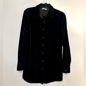 Soft Surroundings Velvet Top